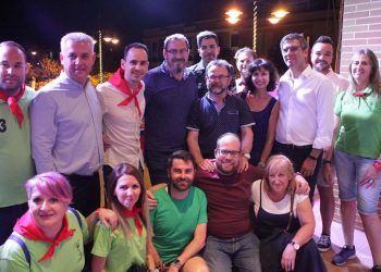 Cabanillas estalla en Fiestas con el pregón de Los Chuzos