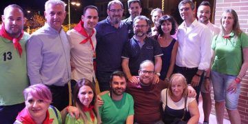 Cabanillas estalla en Fiestas con el pregón de Los Chuzos