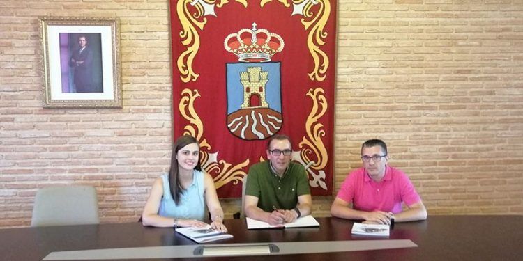 CEOE-Cepyme Guadalajara mantiene una reunión de trabajo con el alcalde de Cifuentes
