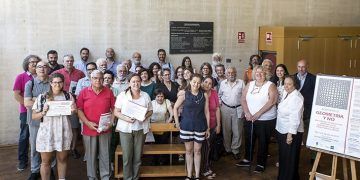 Clausurado, con gran éxito, el segundo seminario de arte geométrico sobre la figura del escultor Francisco Sobrino