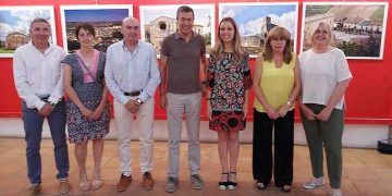 Inaugurada en Sigüenza la Exposición “Andar y ver la provincia de Guadalajara”