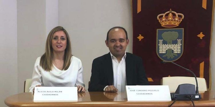Cs Yebes llevará a pleno el cobro de la deuda del IBI que la Junta debe al Ayuntamiento y  la limpieza de las parcelas de propiedad municipal