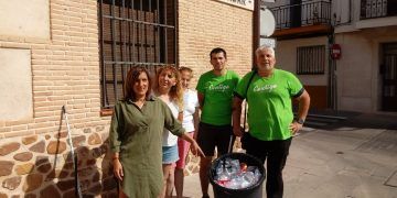 “ECO-logízate” lema de la iniciativa de CONTIGO Somos Democracia de El Casar-Mesones para concienciar sobre el reciclaje de plásticos