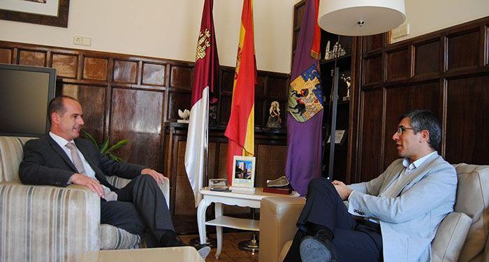El alcalde de Guadalajara, Alberto Rojo, se reúne con el subdelegado del Gobierno, Ángel Canales