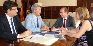 El alcalde de Guadalajara se compromete a que la cesión a la Universidad de los terrenos del futuro Campus sea efectiva este mes de julio