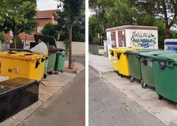 El Ayuntamiento de Cabanillas lanza una nueva campaña sobre el uso correcto del servicio de retirada de enseres y muebles