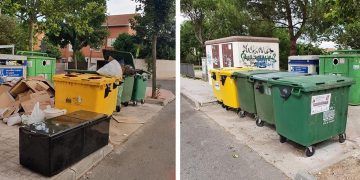 El Ayuntamiento de Cabanillas lanza una nueva campaña sobre el uso correcto del servicio de retirada de enseres y muebles