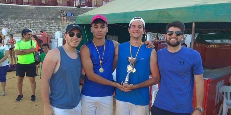 El Club Deportivo Salesianos representará a Castilla-La Mancha en el Campeonato de España de  Vóley Playa Sub-19
