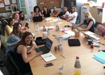 El Colegio Los Olivos de Cabanillas cierra el programa Erasmus+ 2017-2019, acogiendo la última reunión de coordinación