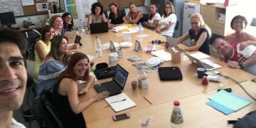 El Colegio Los Olivos de Cabanillas cierra el programa Erasmus+ 2017-2019, acogiendo la última reunión de coordinación