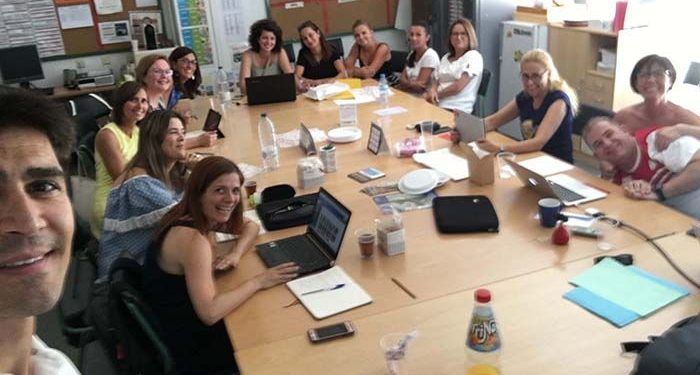 El Colegio Los Olivos de Cabanillas cierra el programa Erasmus+ 2017-2019, acogiendo la última reunión de coordinación
