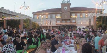 El Día de la Tortilla 2019 bate records en Cabanillas: Más de 1.400 raciones servidas en la cena popular del jueves de Fiestas