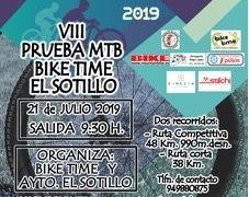 El domingo 21 se celebra la VIII Prueba MTB Bike Time-El Sotillo, tercera del Circuito Diputación de Guadalajara