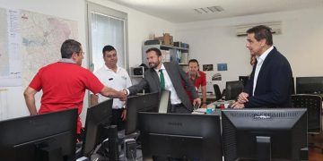 El Gobierno de Castilla-La Mancha muestra su respaldo y gratitud a los trabajadores que luchan contra los incendios forestales