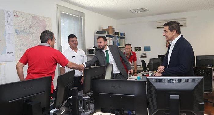 El Gobierno de Castilla-La Mancha muestra su respaldo y gratitud a los trabajadores que luchan contra los incendios forestales