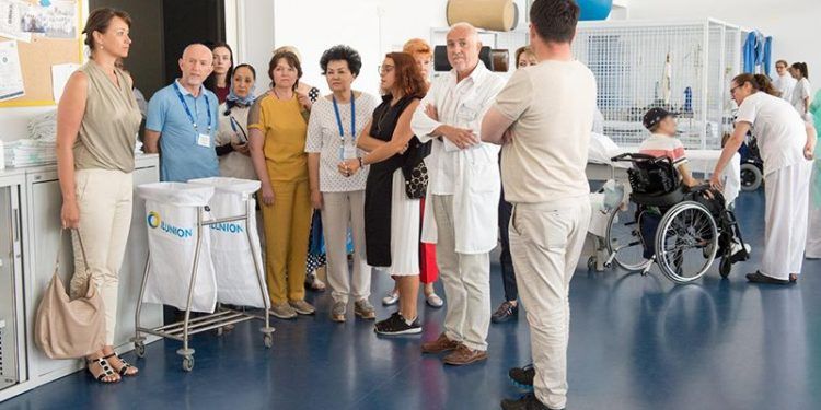 El modelo sanitario de Castilla-La Mancha, referente para la sanidad de la Federación de Rusia El modelo sanitario de Castilla-La Mancha, referente para la sanidad de la Federación de Rusia