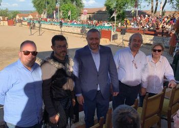 El nuevo Gobierno de Diputación de Guadalajara muestra su apoyo al Festival Medieval de Hita
