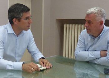 El presidente de la Diputación de Guadalajara y el subdelegado del Gobierno se reúnen para coordinar actuaciones