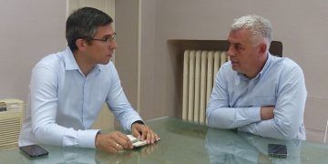 El presidente de la Diputación de Guadalajara y el subdelegado del Gobierno se reúnen para coordinar actuaciones