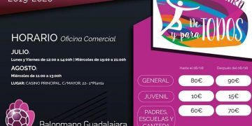 El Quabit BM Guadalajara lanza la campaña de abonos para la temporada 2019/20