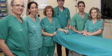 El servicio de Cardiología del Hospital de Guadalajara incorpora una técnica para el cierre de comunicaciones entre aurículas mediante dispositivos percutáneos