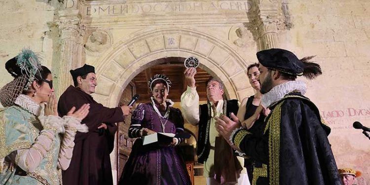 El XVIII Festival Ducal ha recordado 1569, el año clave de la historia de la Villa Ducal de Pastrana
