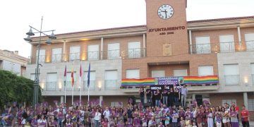 Más de 200 personas se suman a la jornada reivindicativa y feminista de Cabanillas