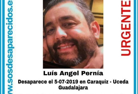 Encuentran muerto al hombre desaparecido en Uceda el viernes pasado Encuentran muerto al hombre desaparecido en Uceda el viernes pasado