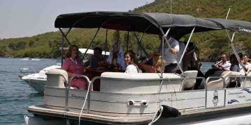 Este sábado se ha celebrado la XIX Edición de la Procesión Marinera Lago de Bolarque