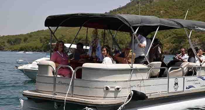 Este sábado se ha celebrado la XIX Edición de la Procesión Marinera Lago de Bolarque