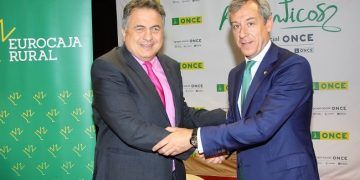 Eurocaja Rural pone a disposición de los vendedores de la ONCE su amplia red comercial