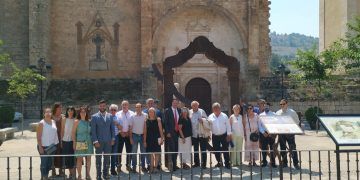 En marcha el proyecto para crear en Tendilla un Museo-Taller de Arte Contemporaneo Kieff Antonio Grediaga