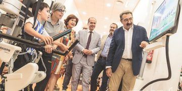 Fundación Nipace presenta el nuevo robot Lokomat