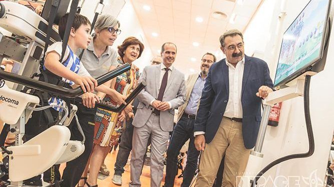 Fundación Nipace presenta el nuevo robot Lokomat Fundación Nipace presenta el nuevo robot Lokomat