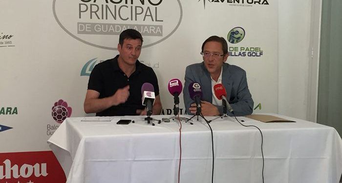 Ganas e ilusión para un nuevo proyecto del BM Guadalajara que comienza su andadura