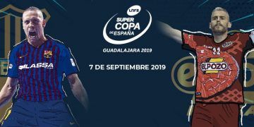 Guadalajara albergará la Supercopa de España 2019 de fútbol sala