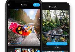 Dos en una:  las aplicaciones GoPro y Quik se fusionan para ofrecer una increíble experiencia de edición móvil