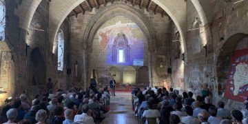 La Asociación de Amigos de la Iglesia de Santiago de Sigüenza presenta las obras ejecutadas con el programa 1,5 % cultural