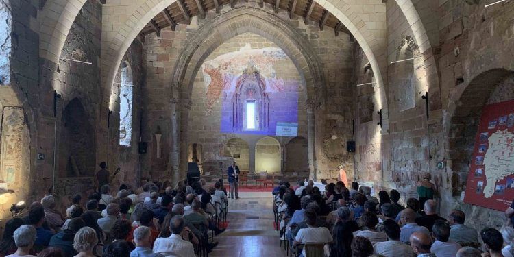 La Asociación de Amigos de la Iglesia de Santiago de Sigüenza presenta las obras ejecutadas con el programa 1,5 % cultural