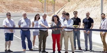 Inaugurada en Trillo la nueva vía alternativa de evacuación de emergencia en la prolongación de la calle El Hoyo