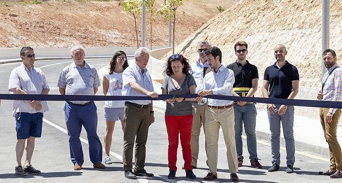 Inaugurada en Trillo la nueva vía alternativa de evacuación de emergencia en la prolongación de la calle El Hoyo
