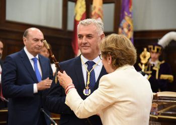 José Luis Vega ya es el presidente de la Diputación de Guadalajara por mayoría absoluta