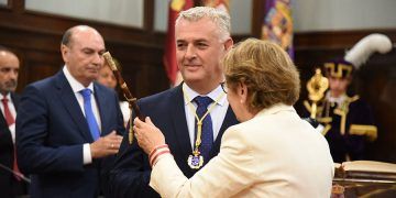 José Luis Vega ya es el presidente de la Diputación de Guadalajara por mayoría absoluta