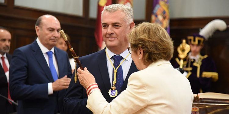 José Luis Vega ya es el presidente de la Diputación de Guadalajara por mayoría absoluta