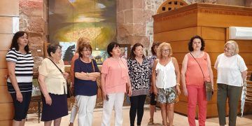 La Asociación de Amas de Casa de Sigüenza muestra su arte