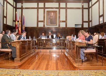 La Diputación de Guadalajara aprueba sus normas de organización y funcionamiento con el apoyo de todos los grupos políticos