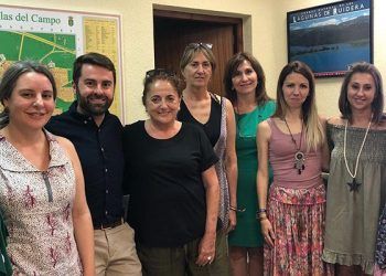 La directora general Araceli Martínez se despide del Centro de la Mujer de Cabanillas