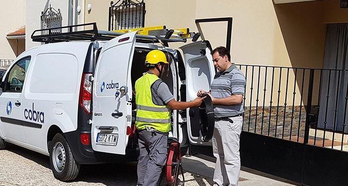 La fibra óptica entra en servicio en Huete
