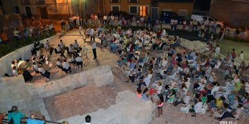 La Filarmónica Briocense rinde homenaje al tradicional Encierro de Brihuega con el pasodoble ’16 de agosto’
