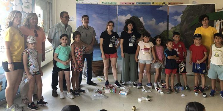 La Junta acerca la educación ambiental a los campamentos urbanos de varios municipios de Guadalajara La Junta acerca la educación ambiental a los campamentos urbanos de varios municipios de Guadalajara